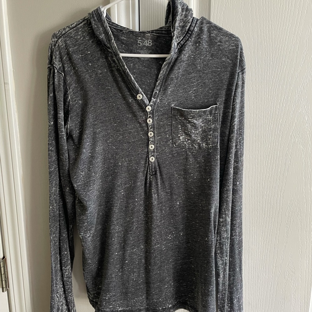 5/48 Saks Fifth long sleeved hoodie
